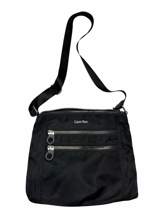 Calvin Klein Handbags - Calvin Klein Black Nylon Messenger Crossbody